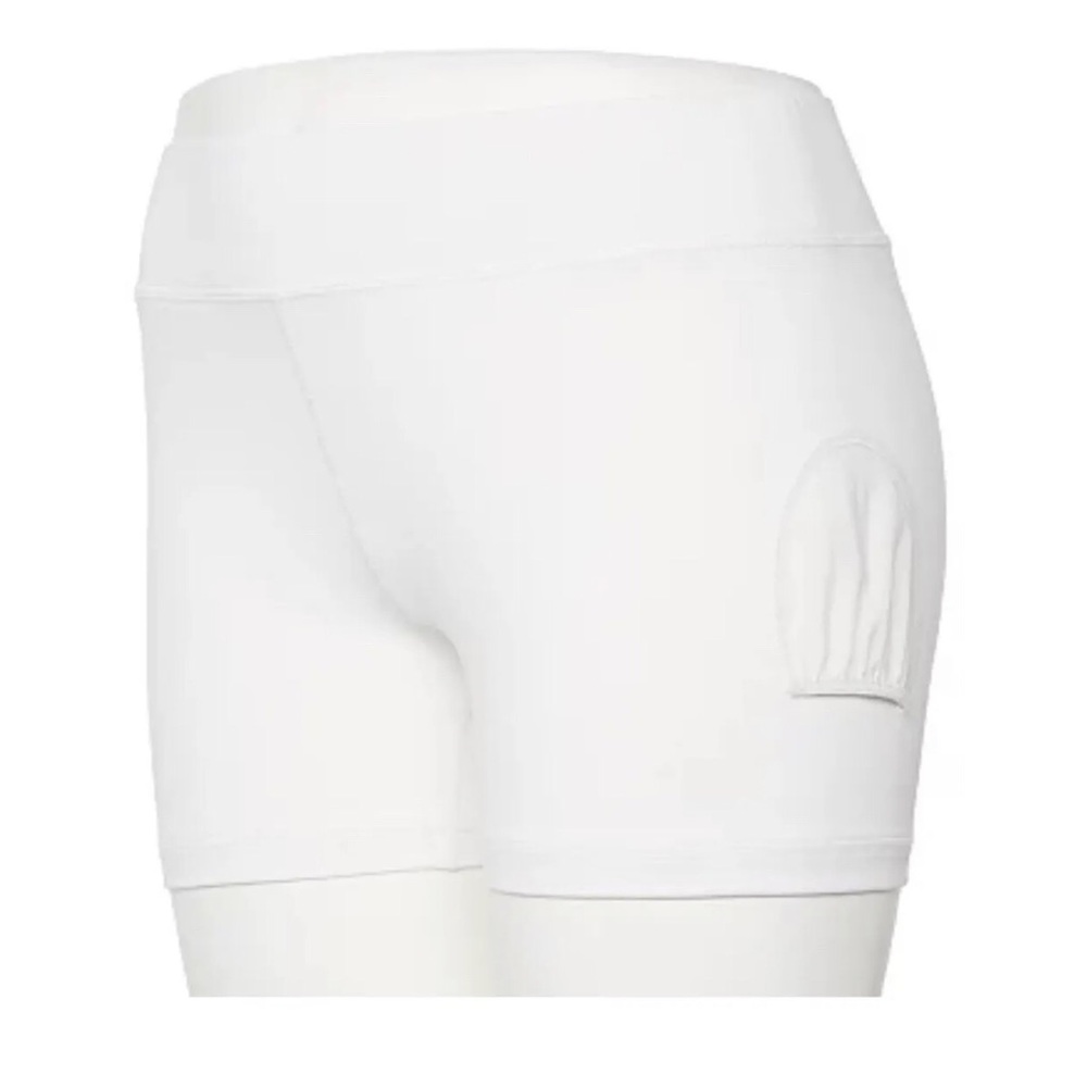Women’s Ace Tennis Shorts White Tek Gear
